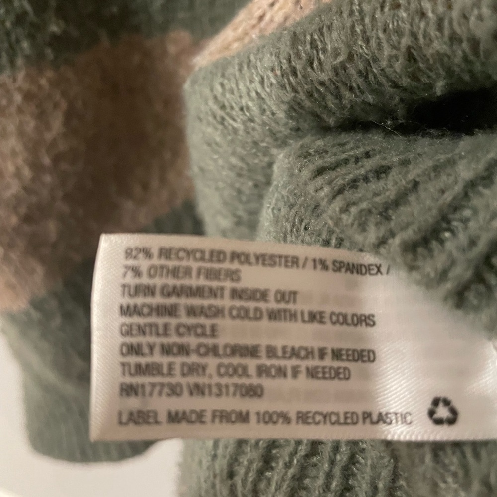 Universal Thread Multicolor Landscape Knit Sweater - image 4